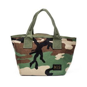 Mini Tote Bag in Woodland Camo